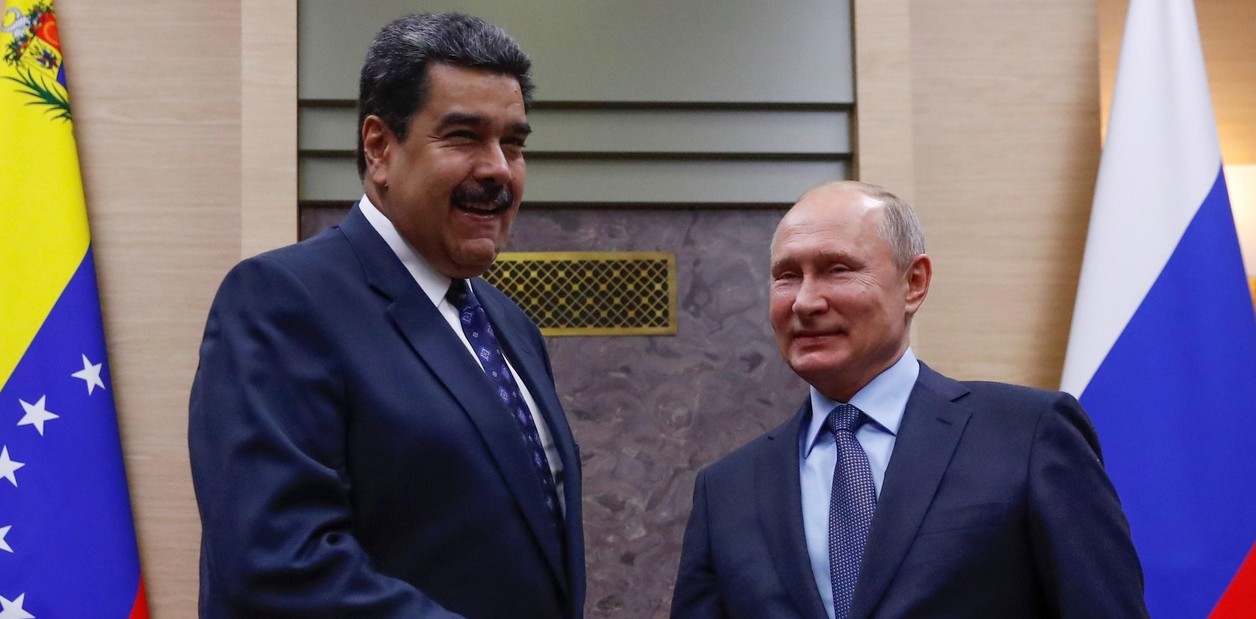 Putin y Maduro