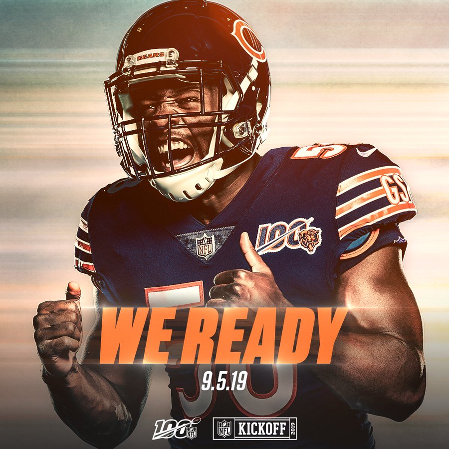 Bears inico de campeoanto