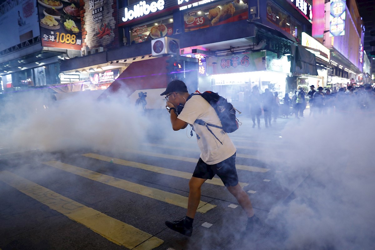 Protestas en Hong Kong, China