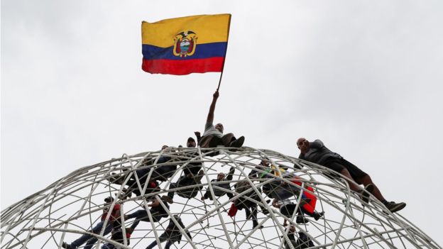 protesta ecuador 4