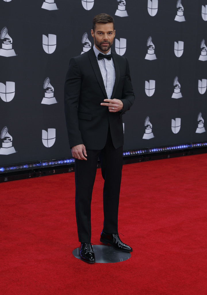 vestidos latin grammy