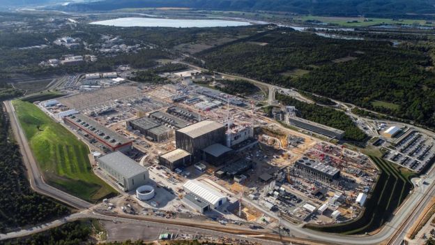 La Fusión nuclear