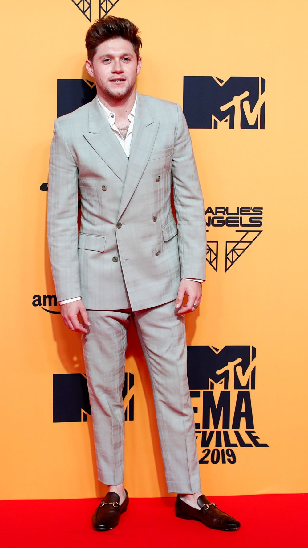 EMA MTV alfombra roja