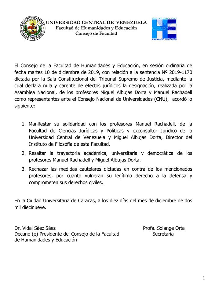medidas cautelares