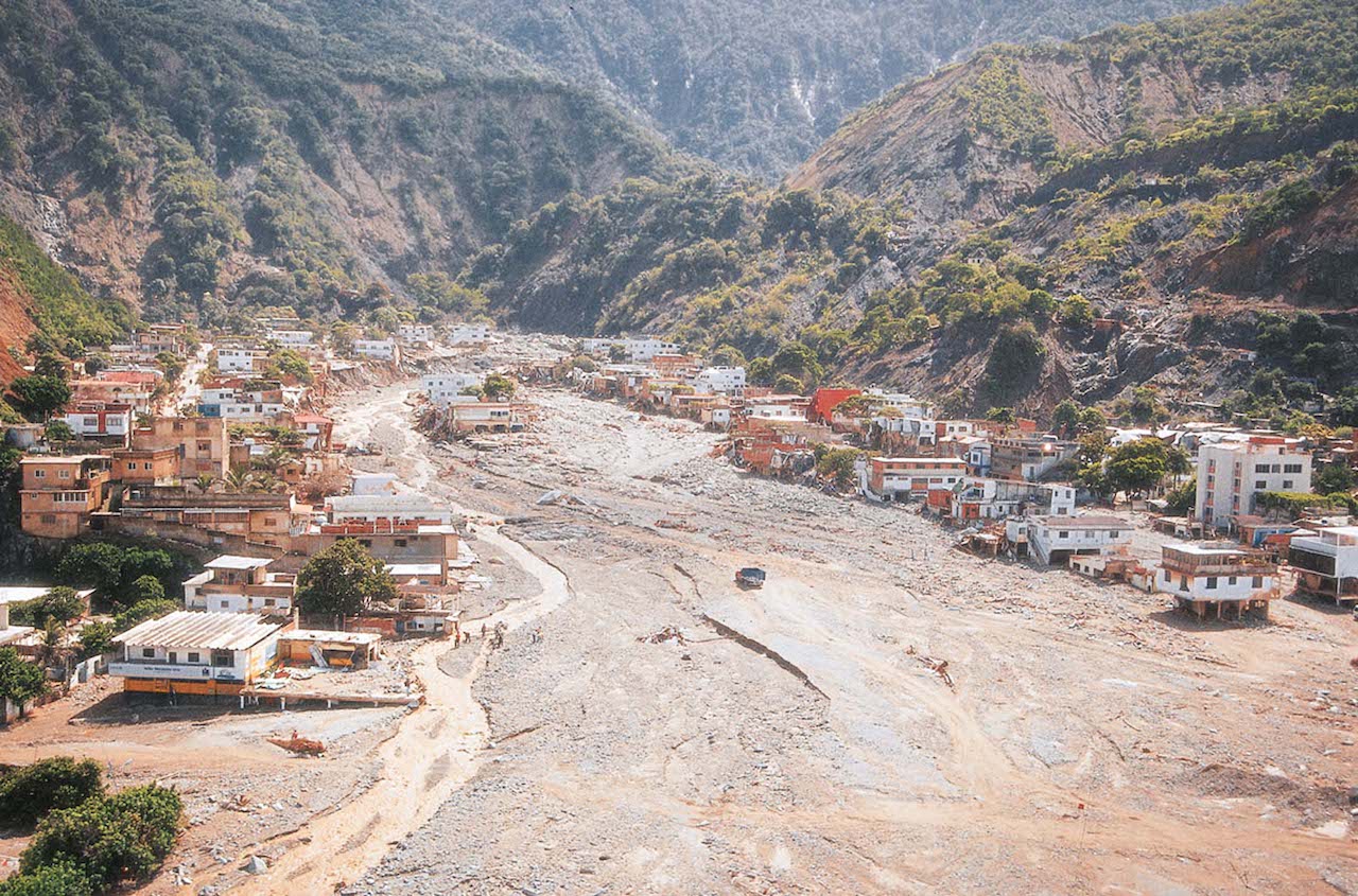 Los Corales, estado después del deslave