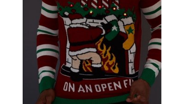 suéteres navideños