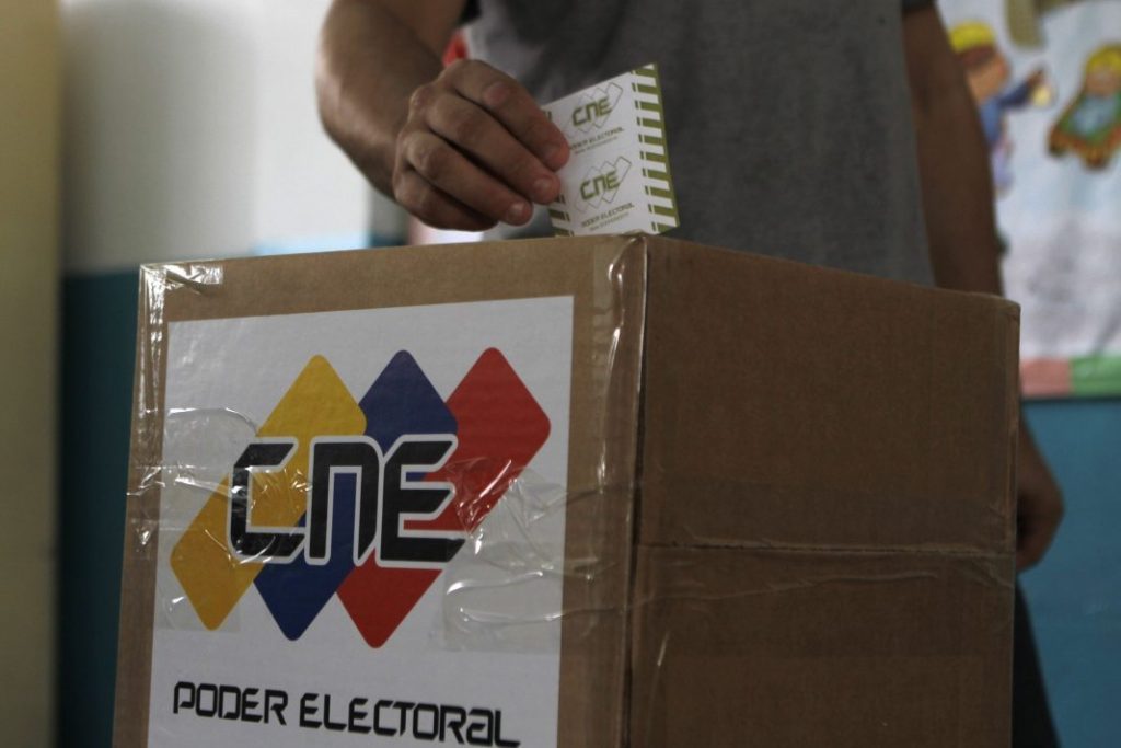 UE elecciones