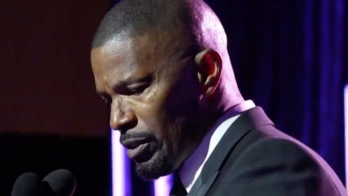 Jamie Fox Critics Premios