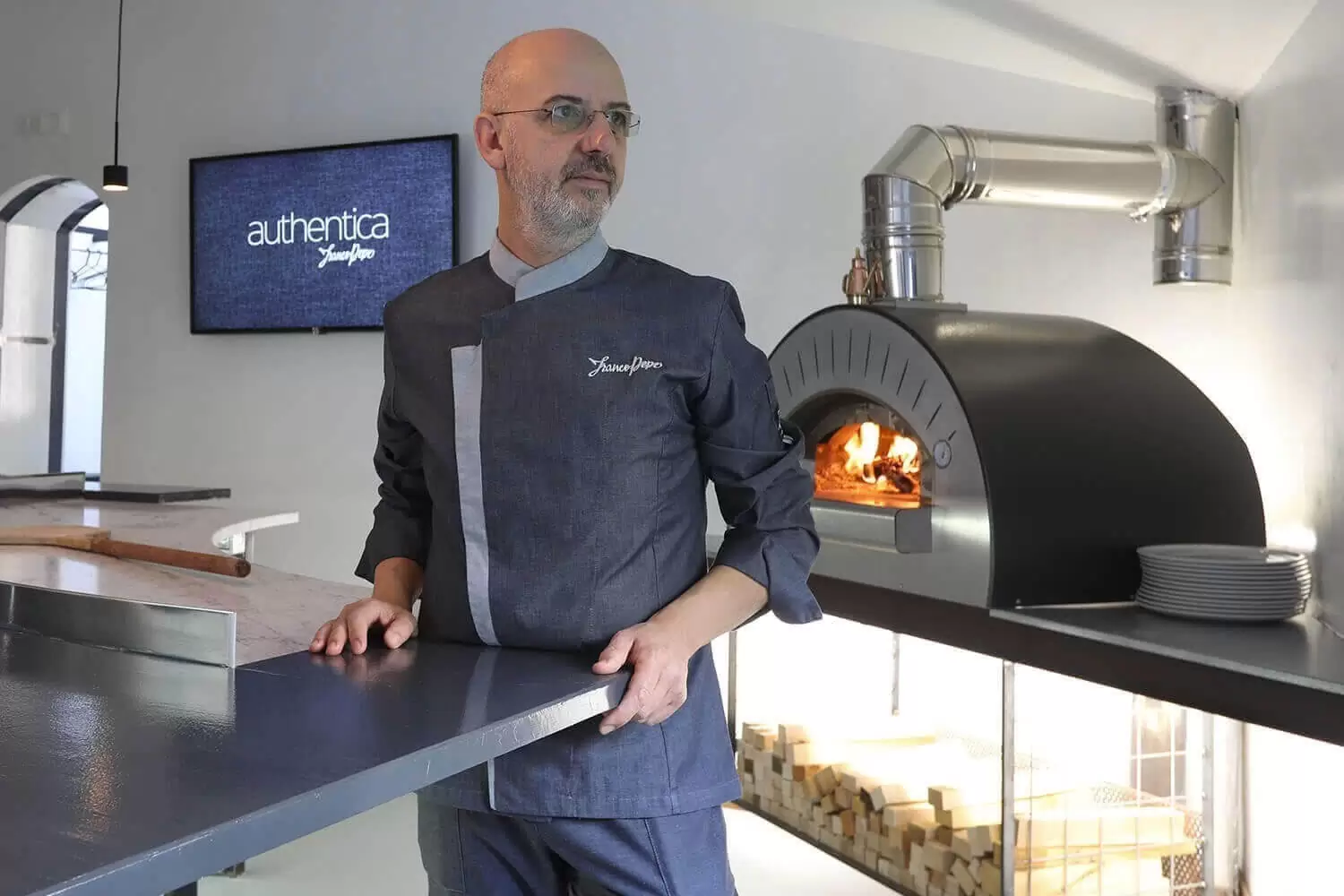 Franco Pepe pizza