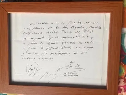 Servilleta Messi