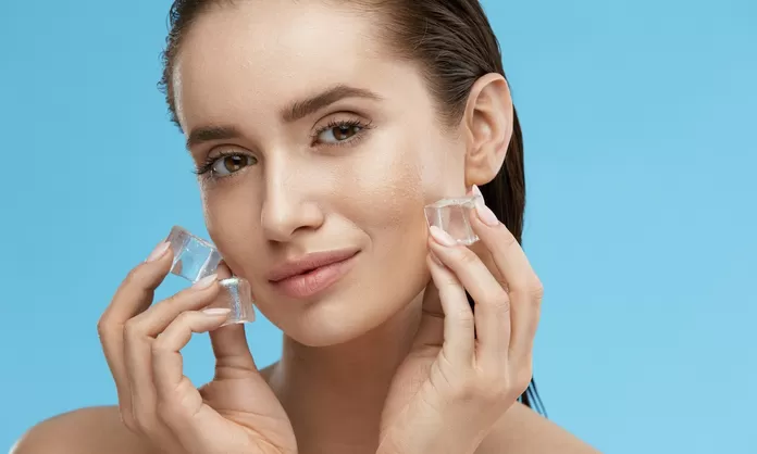 Hielo Cara Belleza