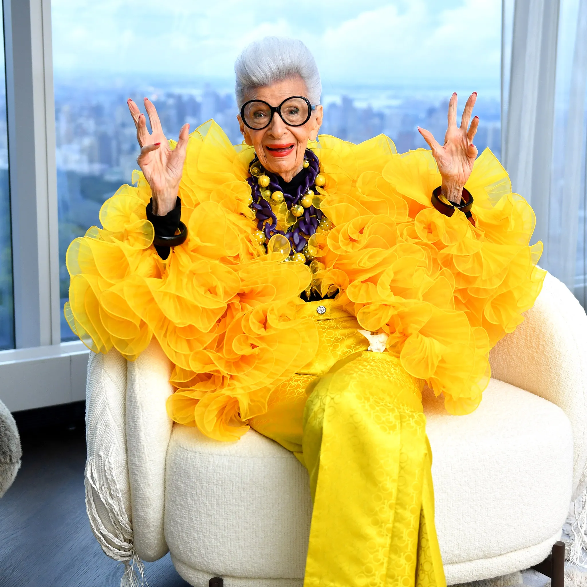 Iris Apfel Fallecimiento 