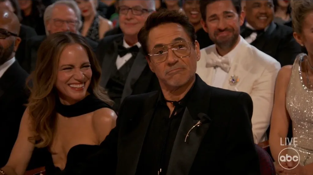 oscar premios robert jr.