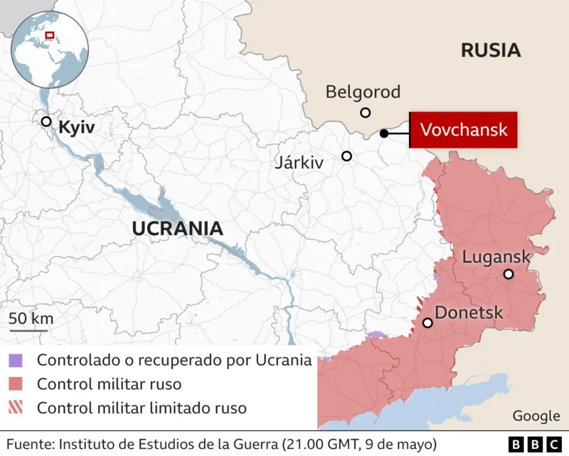 Putin Ucrania