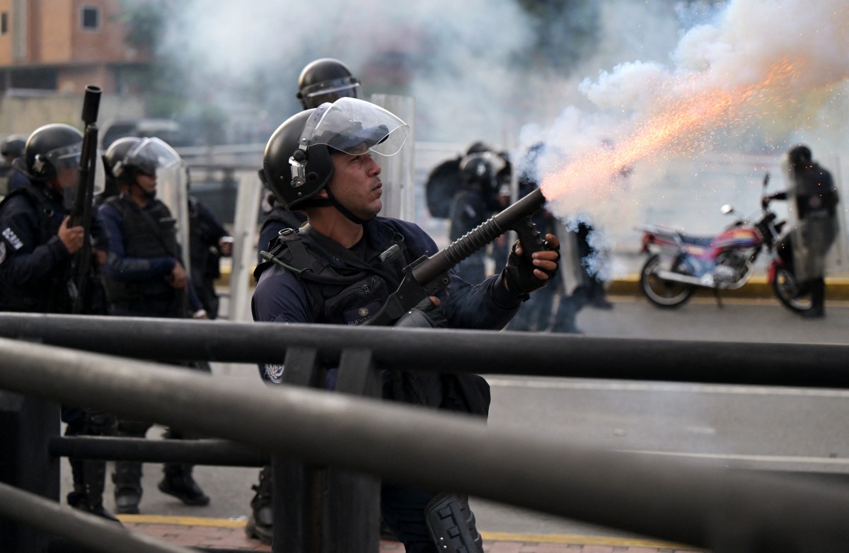 protestas venezuela