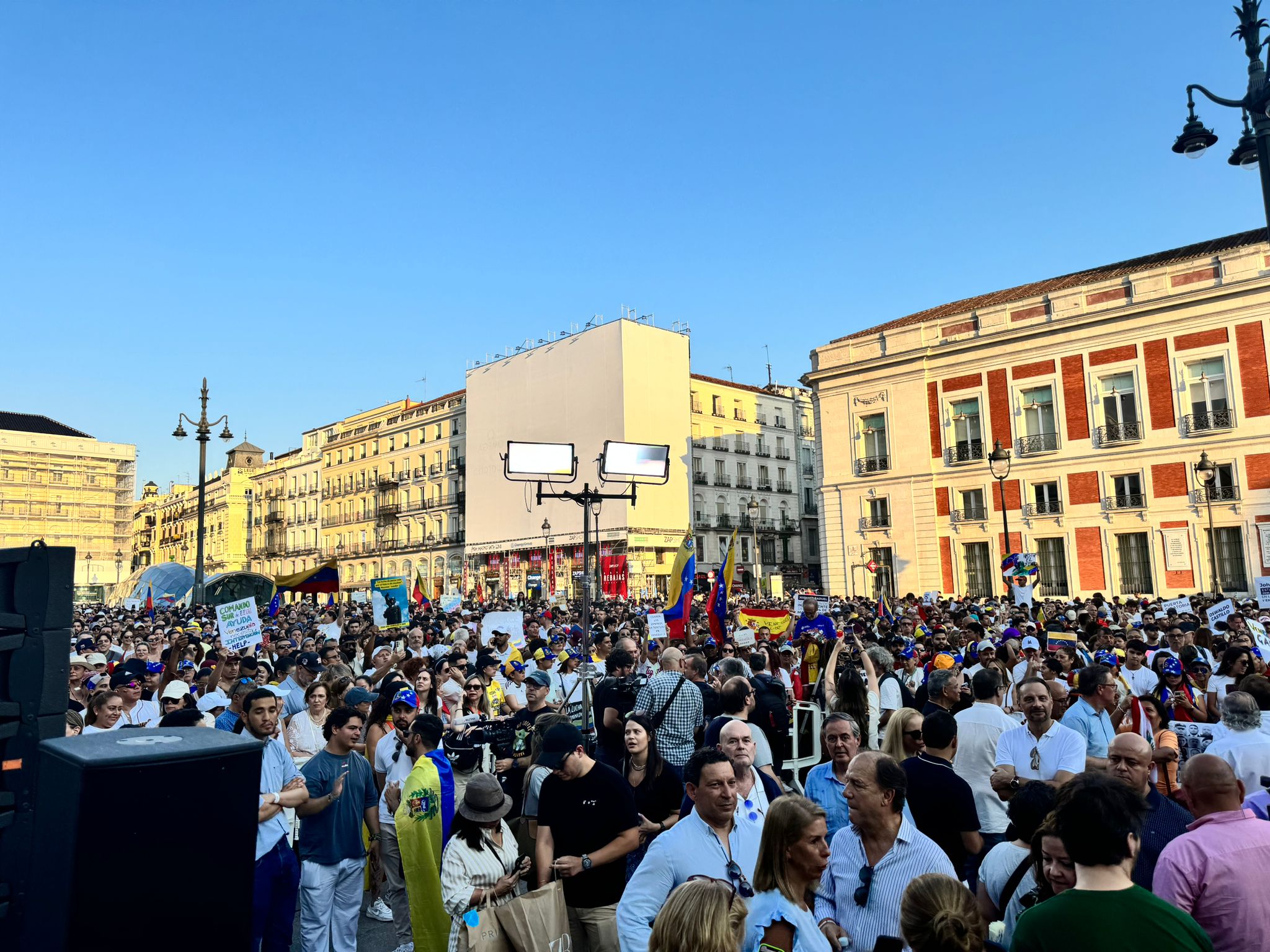 Venezolanos en Madrid