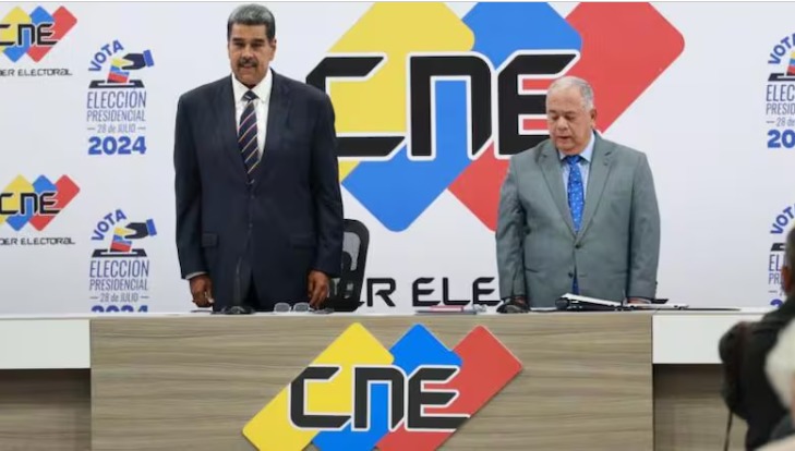 Maduro CNe actas