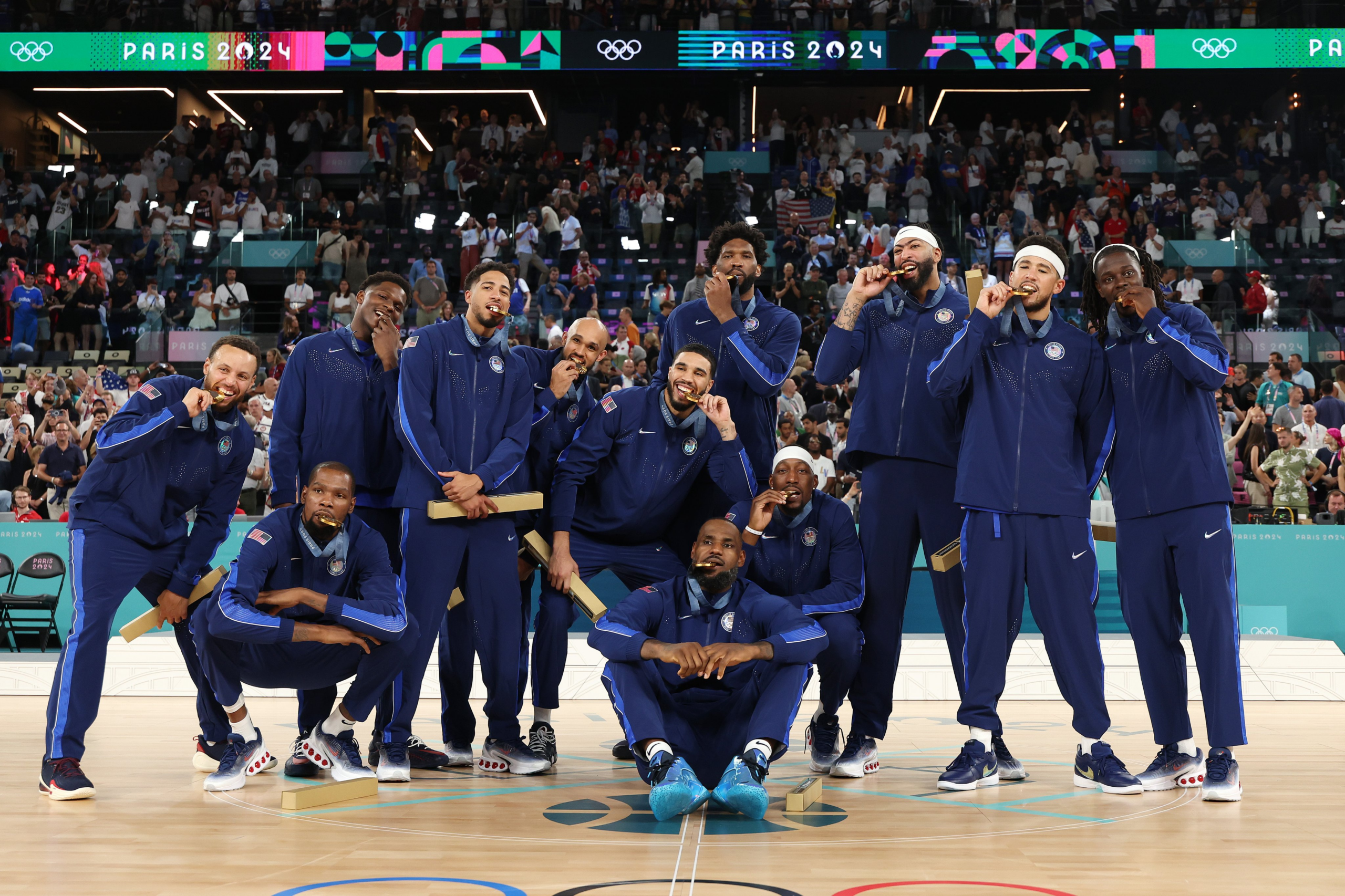 Estados Unidos ganó oro en baloncesto