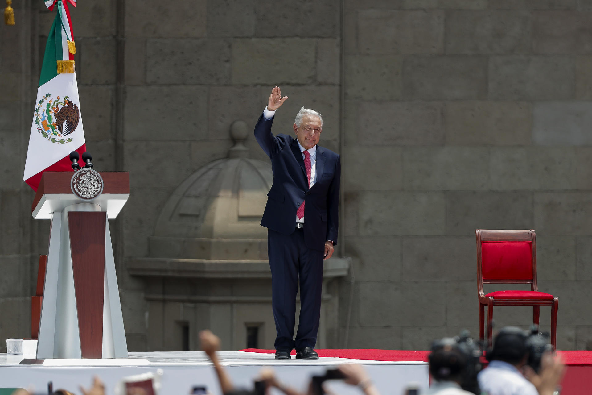 Último Informe de gobierno de López Obrador