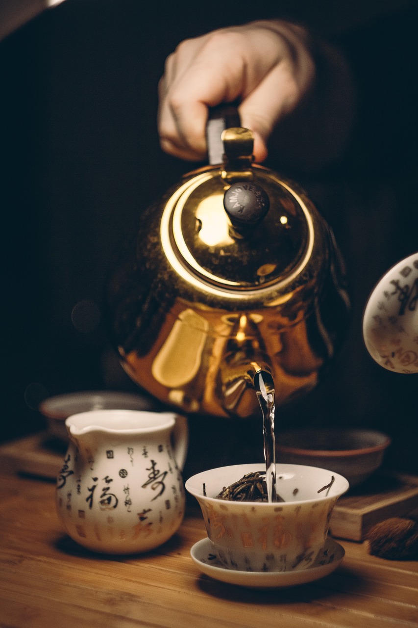 té blanco