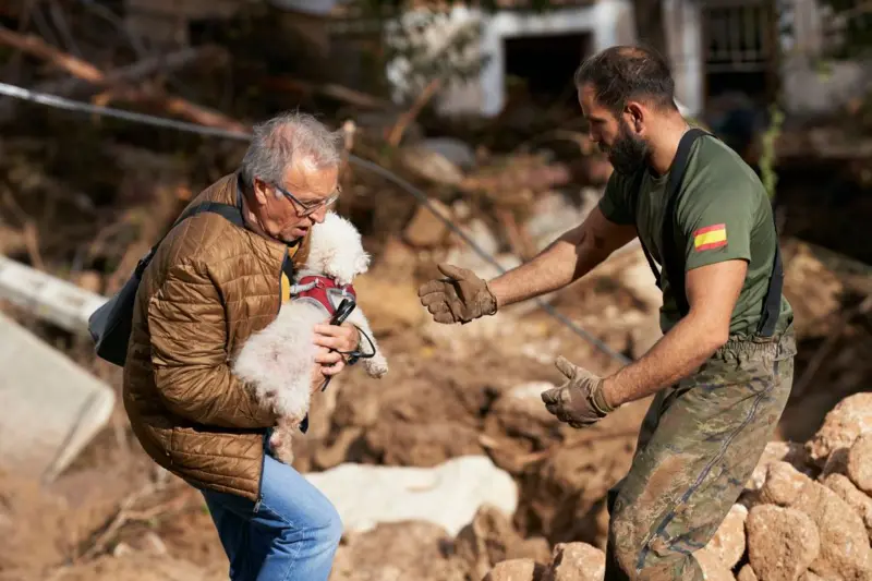 inundaciones en España