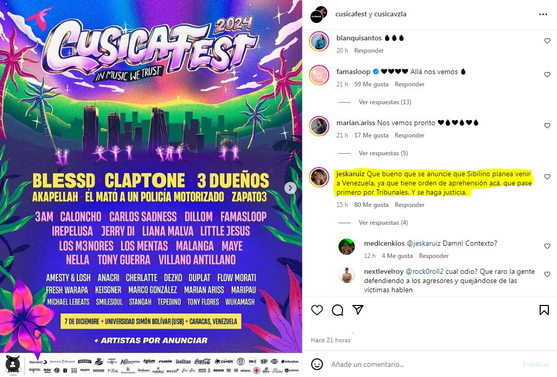 3 Dueños en el Cúsica Fest