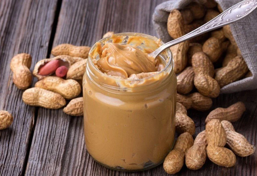 Mantequilla de maní proteínas salud bienestar