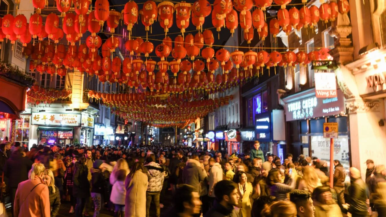 Año Nuevo Lunar China