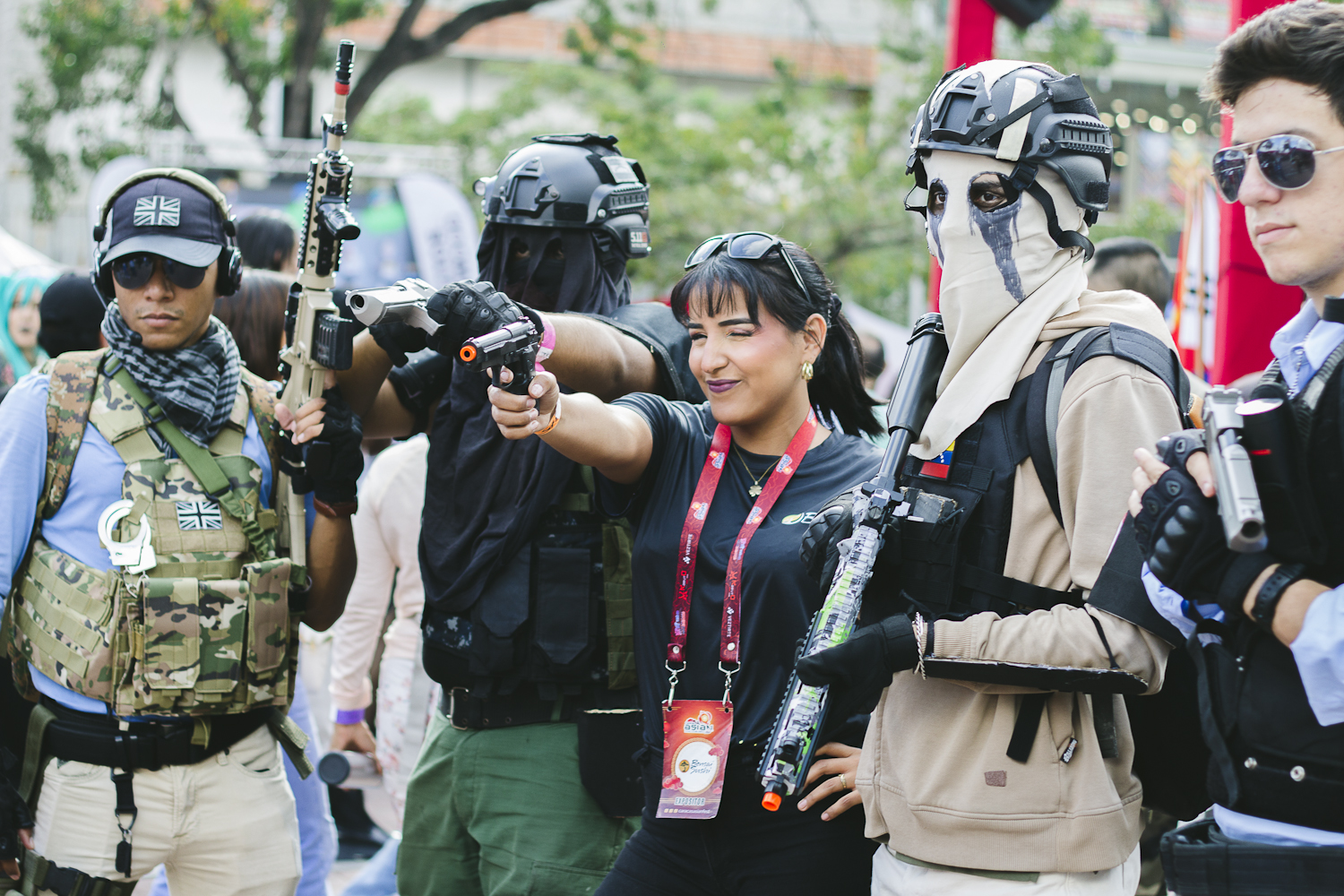 Caracas Asian Fest Evento Caracas Gastronomía Cosplay Videojuegos Kpop