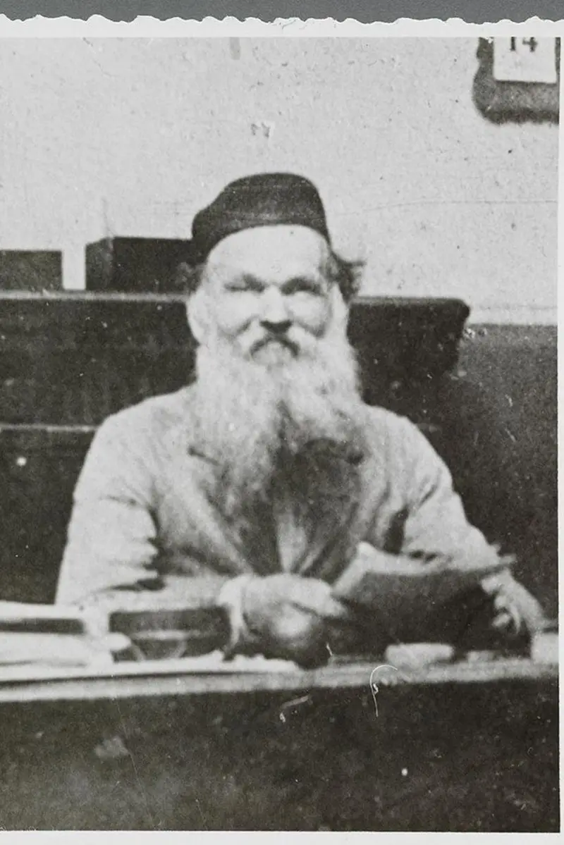 Una fotografía de Joseph Roulin en 1902, 12 años después de la muerte de su amigo Vincent van Gogh. Museo Van Gogh, Amsterdam/ Cortesía Museo de Bellas Artes de Boston