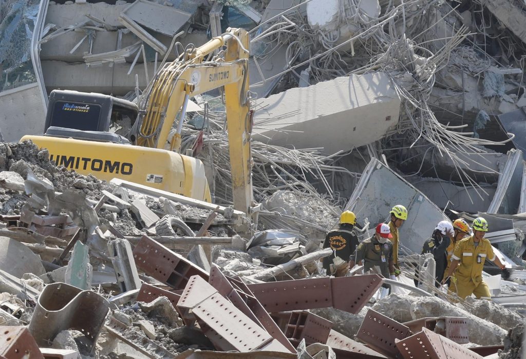 Terremoto Birmania Bangkok