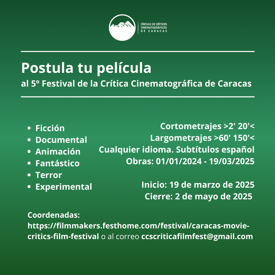 Festival de la Crítica Cinematográfica de Caracas 