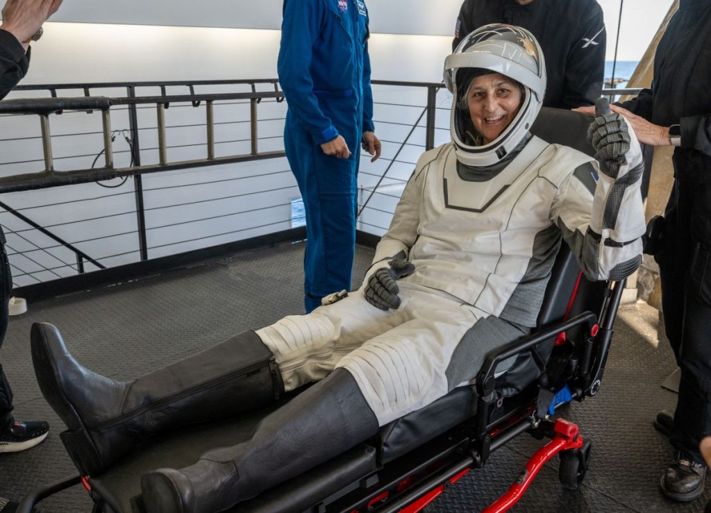 astronautas