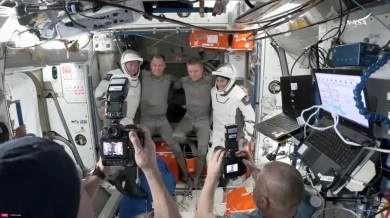 astronautas