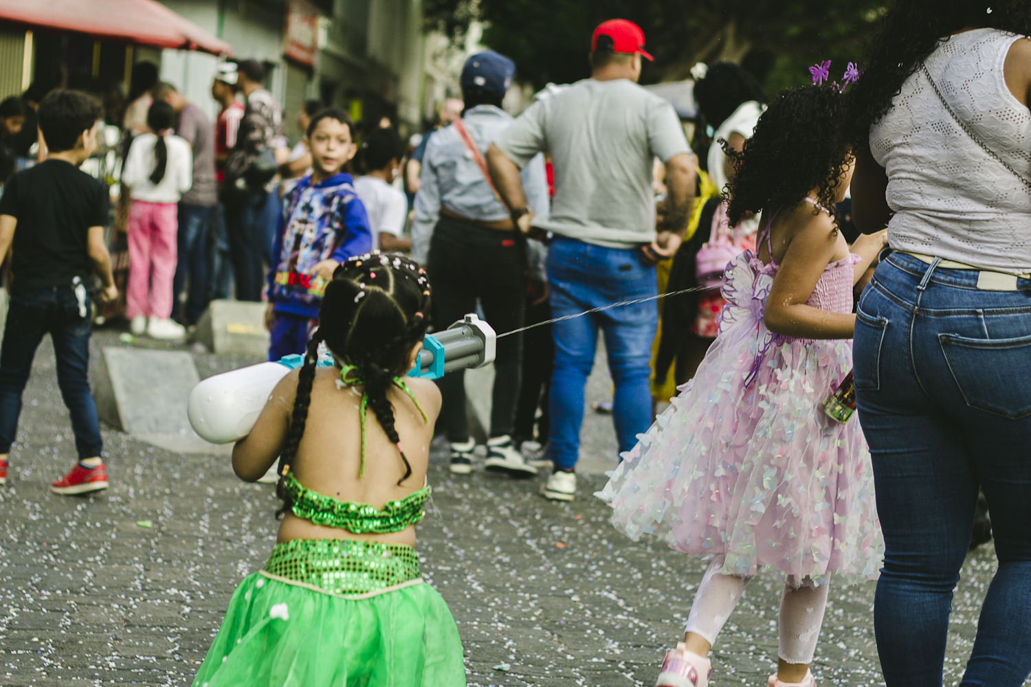 Carnavales 2025 Celebración Fiestas Caracas