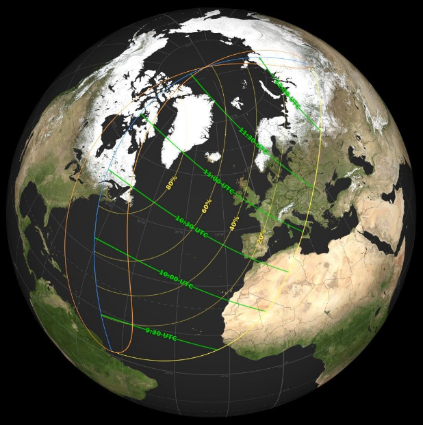 astróloga eclipse solar 29 de marzo