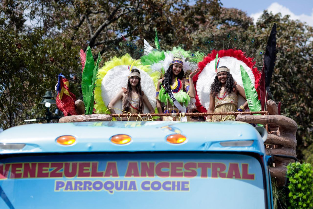 Carnavales en Caracas