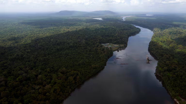 La región del Esequibo