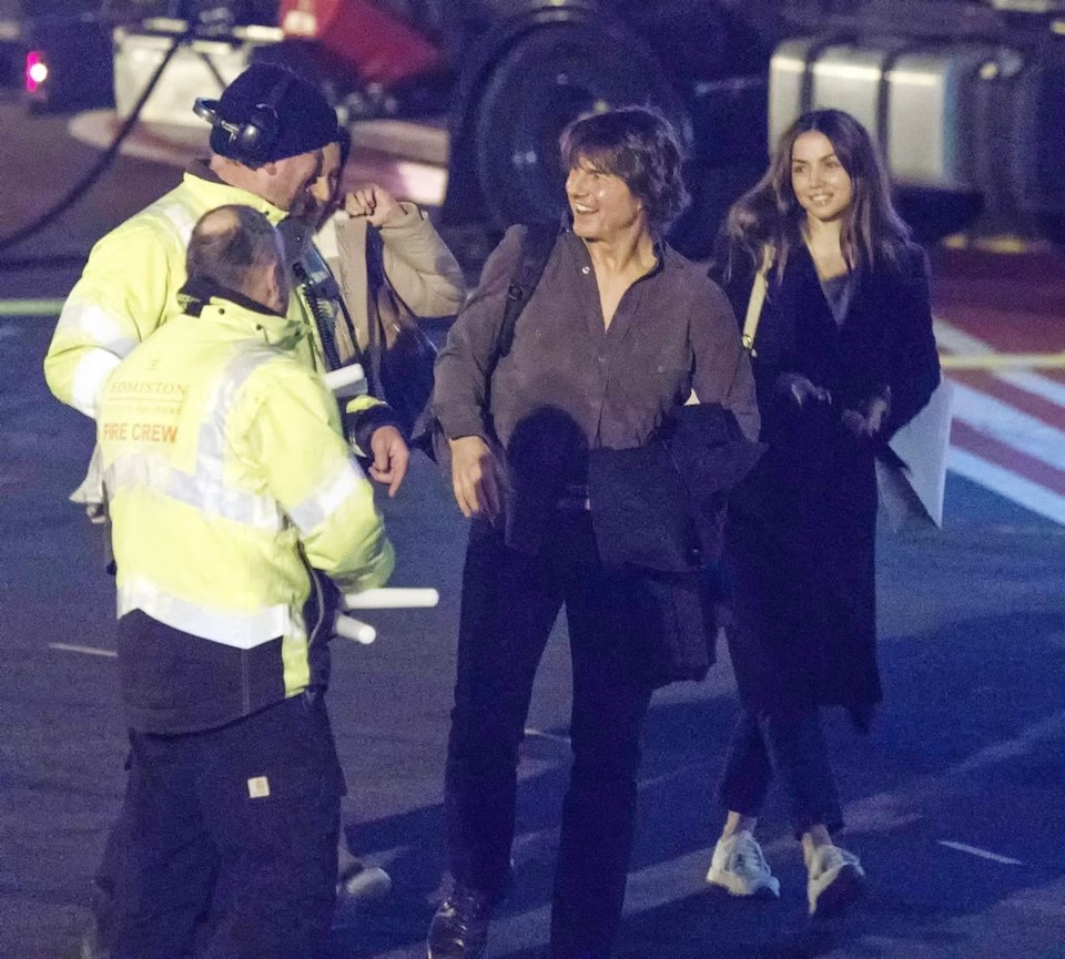 Tom Cruise y Ana de Armas