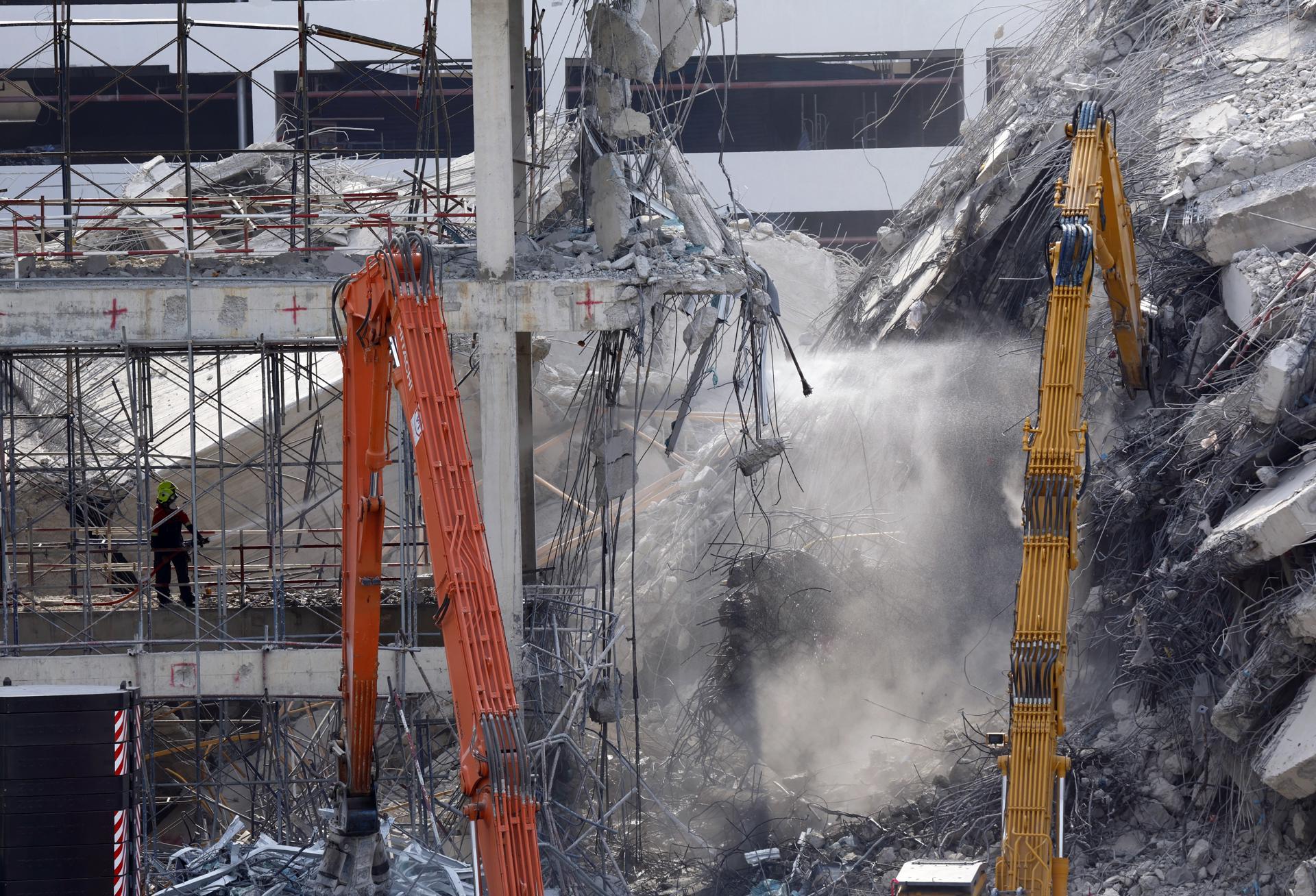 edificio derrumbado Bangkok terremoto
