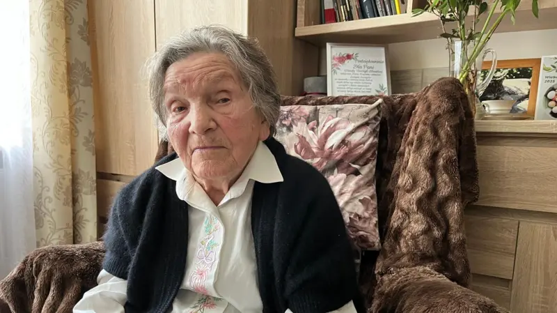 Wanda Traczyk-Stawska tenía 12 años la última vez que Rusia invadió Polonia.