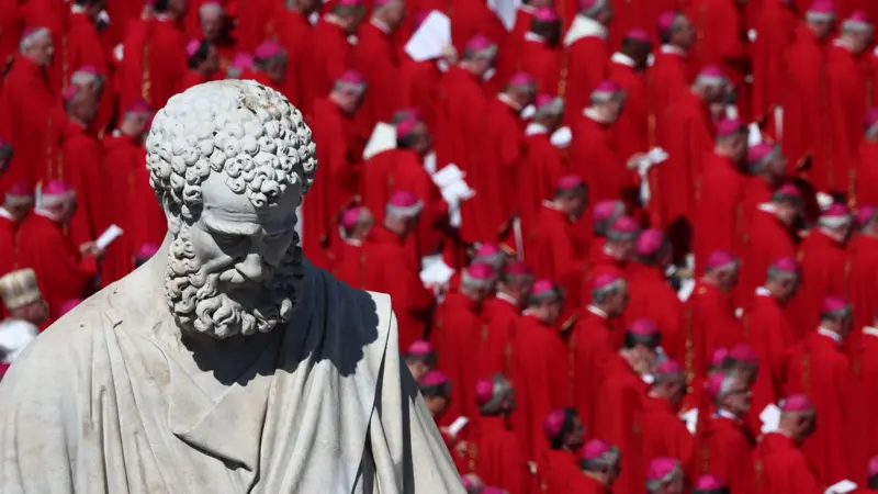 San Pedro, considerado el primer Papa, era un hombre casado. Getty Images