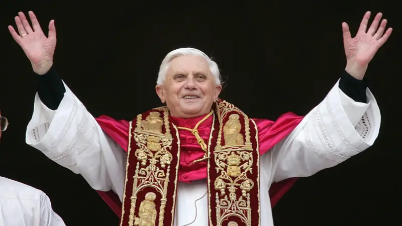 El Papa Benedicto XVI fue jefe de la Iglesia católica desde 2005 hasta su dimisión en 2013. Reuters