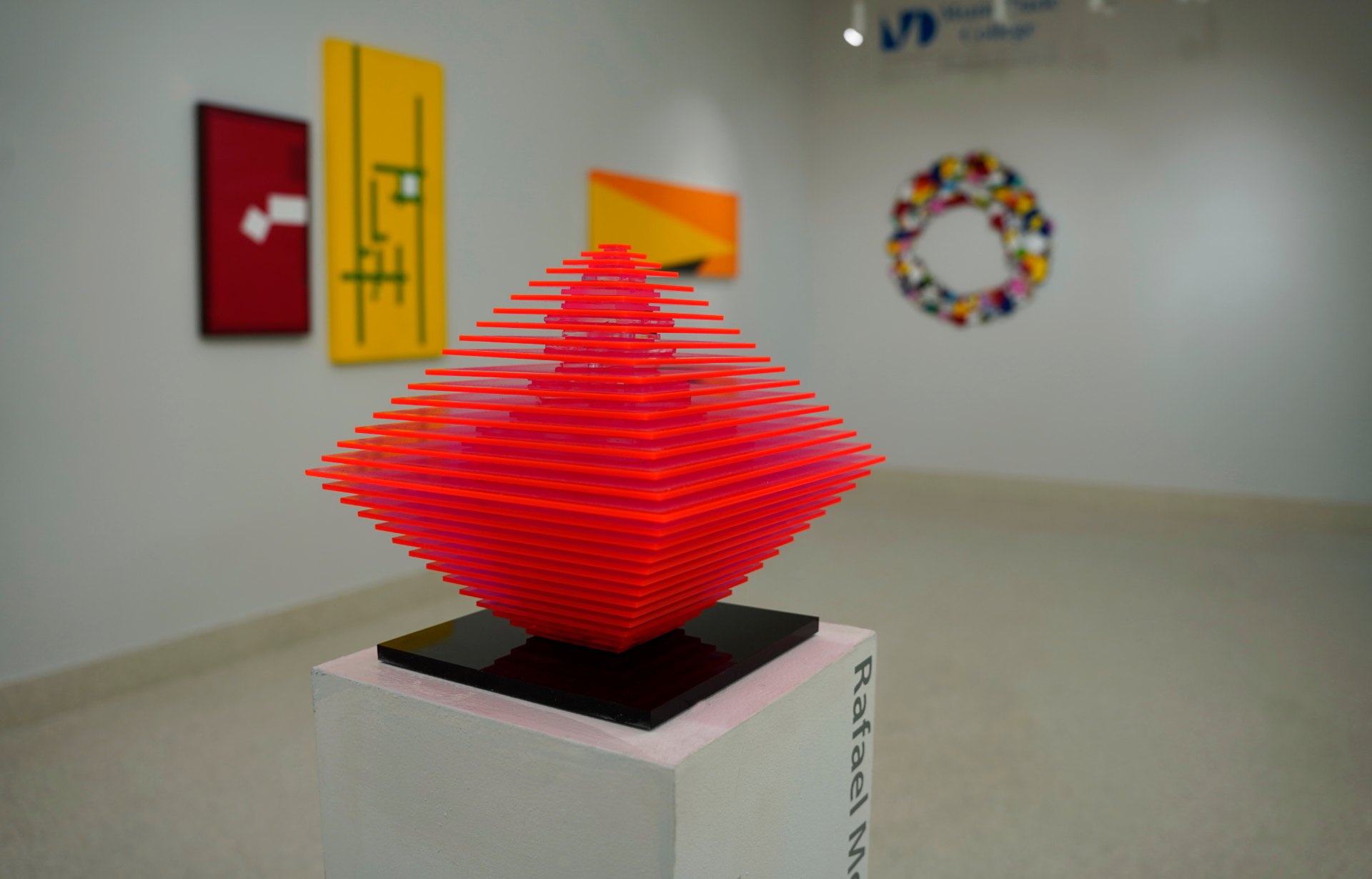 Obra Red-sculpture | Foto: Cortesía