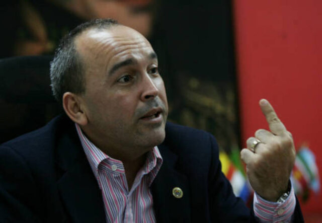 Diputado Torrealba: "Ningún dirigente de oposición trabaja para nosotros"