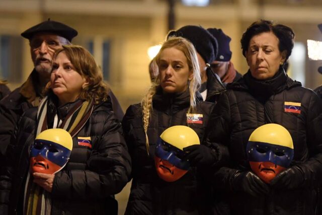 Lilian Tintori exigió resultados concretos en la mesa de diálogo