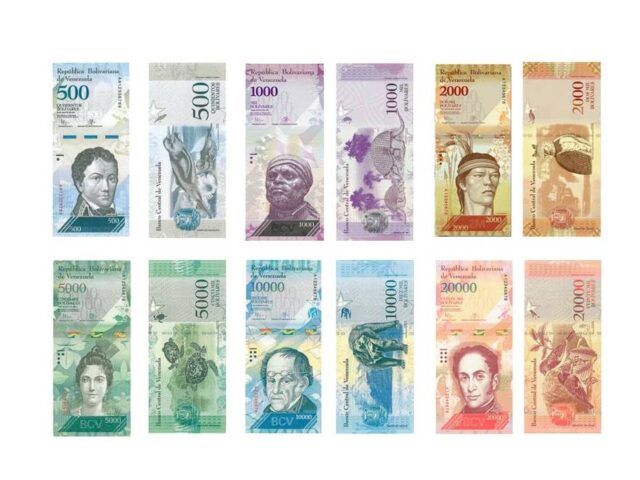 La reacción de los venezolanos ante los nuevos billetes