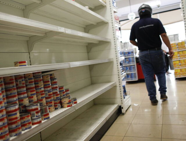29,31% de los productos de la Canasta Alimentaria Familiar están escasos
