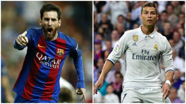 El abrazo entre Messi y Cristiano que la televisión no mostró