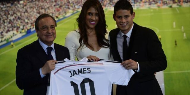 Afirman que James "quiere seguir en el Real Madrid"